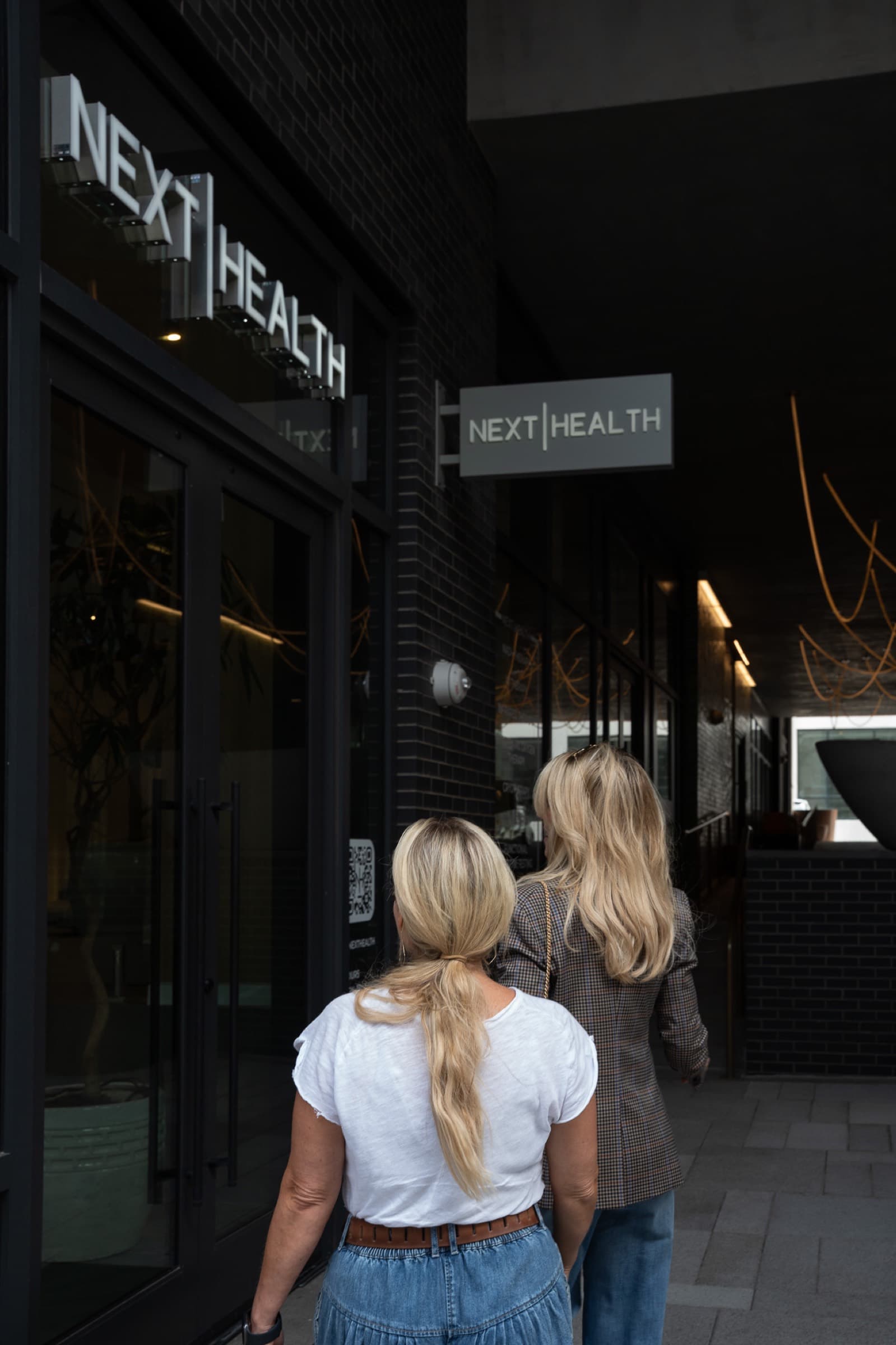 Next Health Nashville storefront in The Gulch